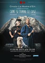 Come si fanno le cose - commedia teatrale